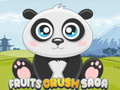 Cluiche Fruits Crush Saga