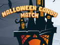 Cluiche Halloween Candy Match