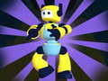 Cluiche Crazy robot