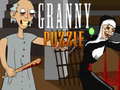 Cluiche Granny Puzzle