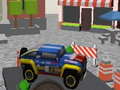Cluiche Ultimate Monster Jeep Parking Game