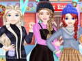 Cluiche Winter Fashion Dress Up