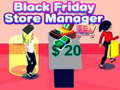 Cluiche Black Friday Store Manager