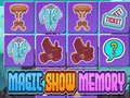 Cluiche Magic Show Memory