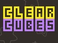 Cluiche Clear Cubes