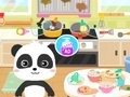 Cluiche Baby Panda Cleanup