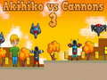 Cluiche Akihiko vs Cannons 3