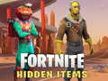 Cluiche Fortnite Hidden Items