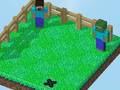 Cluiche Noob: Zombie Slayer