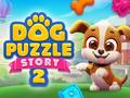 Cluiche Dog Puzzle Story 2