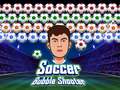Cluiche Soccer Bubble Shooter