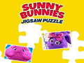 Cluiche Sunny Bunnies Jigsaw Puzzle