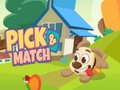Cluiche Pick & Match
