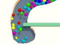 Cluiche Funny Balls