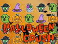 Cluiche Halloween Crush