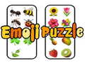 Cluiche Emoji Puzzle 