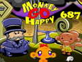 Cluiche Monkey Go Happy Stage 687