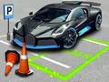 Cluiche Car Parking City Duel