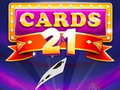 Cluiche Cards 21