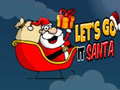 Cluiche Lets Go It Santa