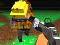 Cluiche PGA 6: Blocky Combat SWAT Apocalypse
