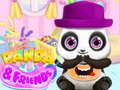 Cluiche Panda And Friends
