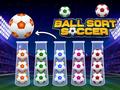 Cluiche Ball Sort Soccer