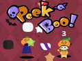 Cluiche Peek a Boo!