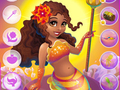 Cluiche Mermaid Dress Up For Girls