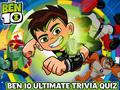 Cluiche Ben 10 Ultimate Trivia Quiz