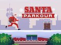 Cluiche Santa Parkour