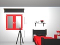 Cluiche The White Room 3D