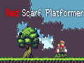 Cluiche Red Scarf Platformer