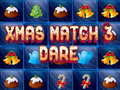 Cluiche Xmas Match 3 Dare