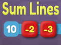 Cluiche Sum Lines