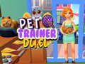 Cluiche Pet Trainer Duel