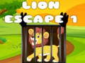 Cluiche Lion Escape 1 