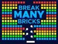Cluiche Break Many Bricks