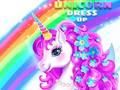 Cluiche Unicorn Dress Up