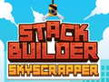 Cluiche Stack builder skycrapper