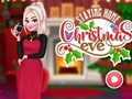 Cluiche Staying Home Christmas Eve