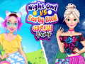 Cluiche Night Owl vs Early Bird Fun Party