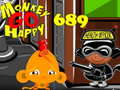 Cluiche Monkey Go Happy Stage 689