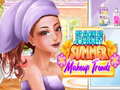Cluiche My Glow Up Journey Summer Makeup Trends