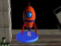 Cluiche Curso Unity Rocket Land