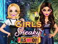 Cluiche Girls Sneaky Fashion