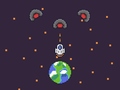 Cluiche Pixel Protect Your Planet
