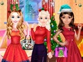 Cluiche Fashion Girls Christmas Party