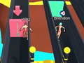 Cluiche Muscle race games body run 3d