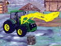 Cluiche US Modern Tractor Farming Game 3D 2022